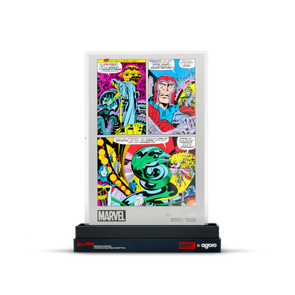 COMIX™ Marvel Fantastic Four #102 Pure Silver Foil AGORO