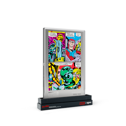 COMIX™ Marvel Fantastic Four #102 Pure Silver Foil AGORO