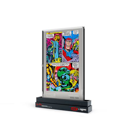 COMIX™ Marvel Fantastic Four #102 Pure Silver Foil AGORO