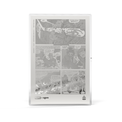 COMIX™ Marvel Fantastic Four #72 Pure Silver Foil AGORO