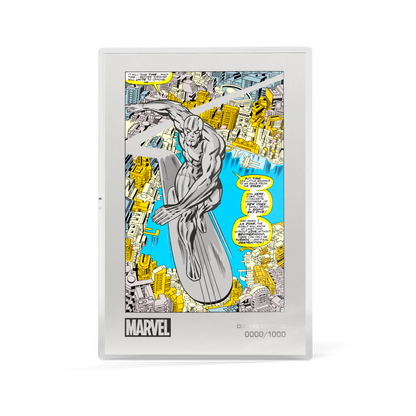 COMIX™ Marvel Fantastic Four #72 Pure Silver Foil AGORO