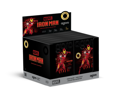 Marvel Iron Man Blind Box - 10 Pack