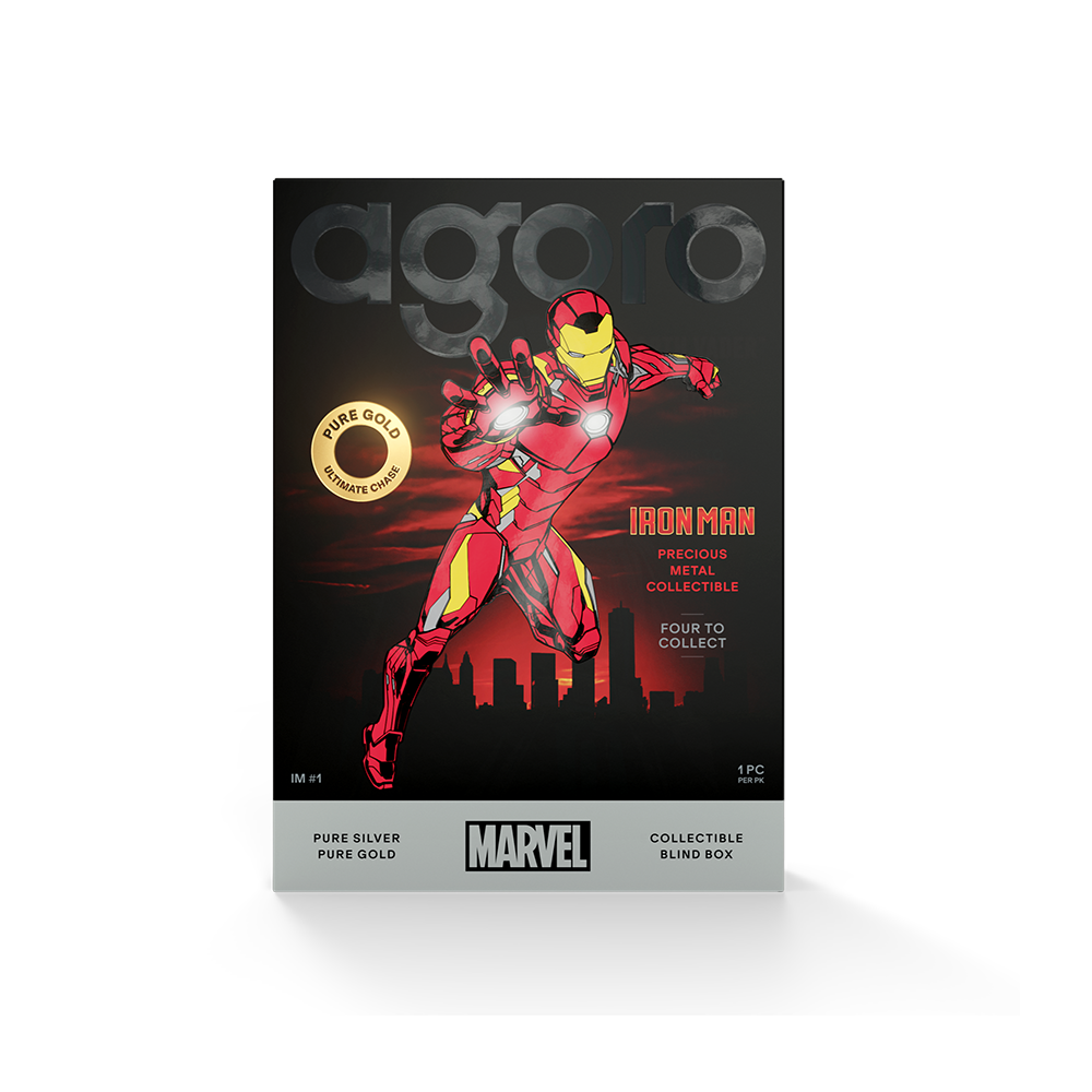 Marvel Iron Man Blind Box Agoro
