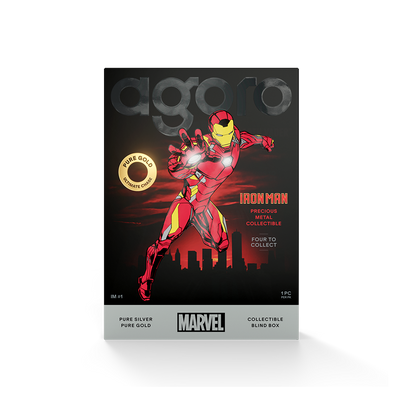 Marvel Iron Man Blind Box Agoro