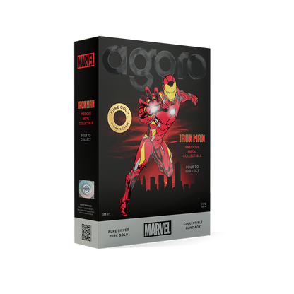 Marvel Iron Man Blind Box Agoro