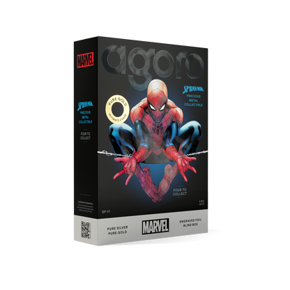 Marvel Spider-Man Foil Blind Box AGORO
