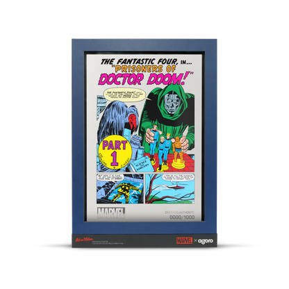 COMIX™ Marvel Fantastic Four #5 Pure Silver Foil AGORO