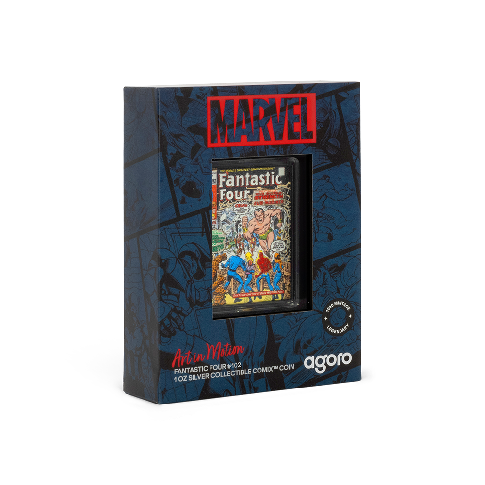 COMIX™ Marvel Fantastic Four #102 AGORO