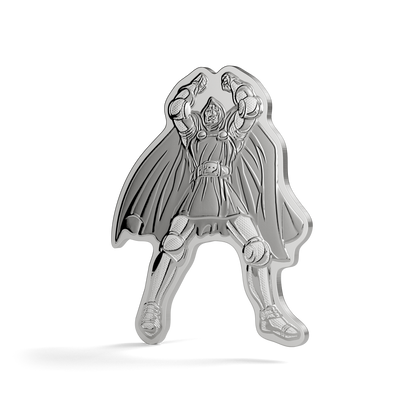 Marvel Doctor Doom, Master of Menace! 1/2 oz Silver Collectible Agoro