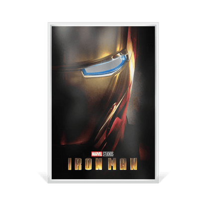 Marvel The Infinity Saga Phase One Iron Man Silver