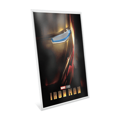 Marvel The Infinity Saga Phase One Iron Man Silver Collectible Foil - PARTHAVA COIN