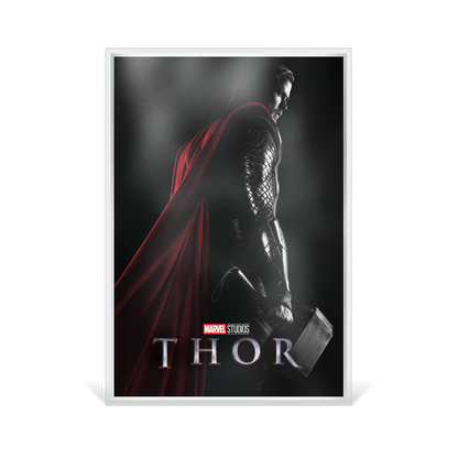 THOR Infinity Saga Foil Silver Note $2 Niue 2025 - PARTHAVA COIN