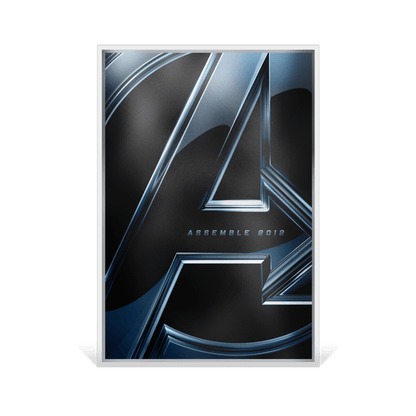 Marvel The Infinity Saga Phase One The Avengers Silver Collectible Foil reverse - Agoro New Zealand Mint