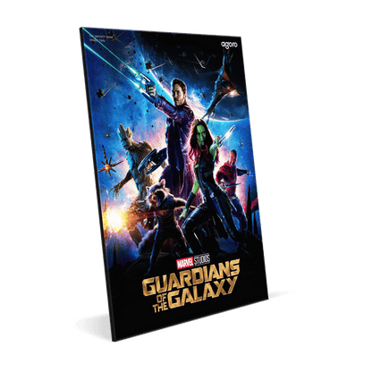 Marvel The Infinity Saga Phase Two Guardians of the Galaxy Collectible Foil - packaging Agoro New Zealand Mint