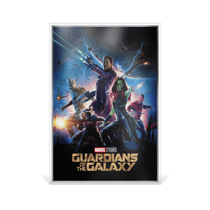 Marvel The Infinity Saga Phase Two Guardians of the Galaxy Collectible Foil - reverse Agoro New Zealand Mint