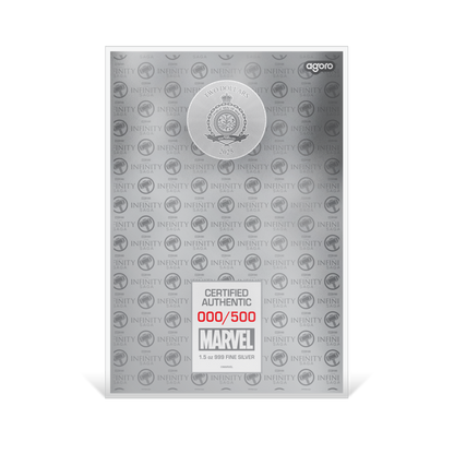 Marvel The Infinity Saga Phase Three Thor Ragnarok Silver Collectible Foil AGORO