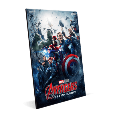 Marvel The Infinity Saga Phase Two Avengers: Age of Ultron Foil Collectible Foil packaging main image Agoro by New Zealand Mint