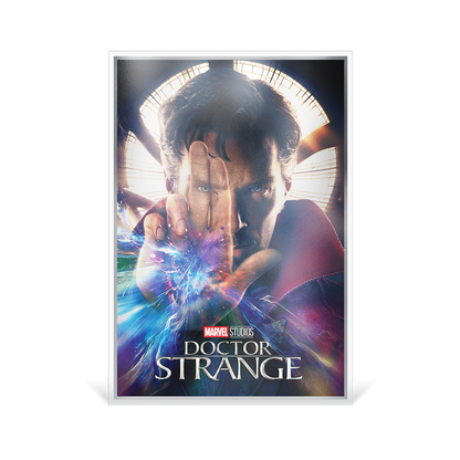 Marvel The Infinity Saga Phase Three Doctor Strange Silver Collectible Foil