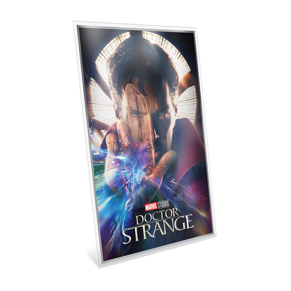 Marvel The Infinity Saga Phase Three Doctor Strange Silver Collectible Foil
