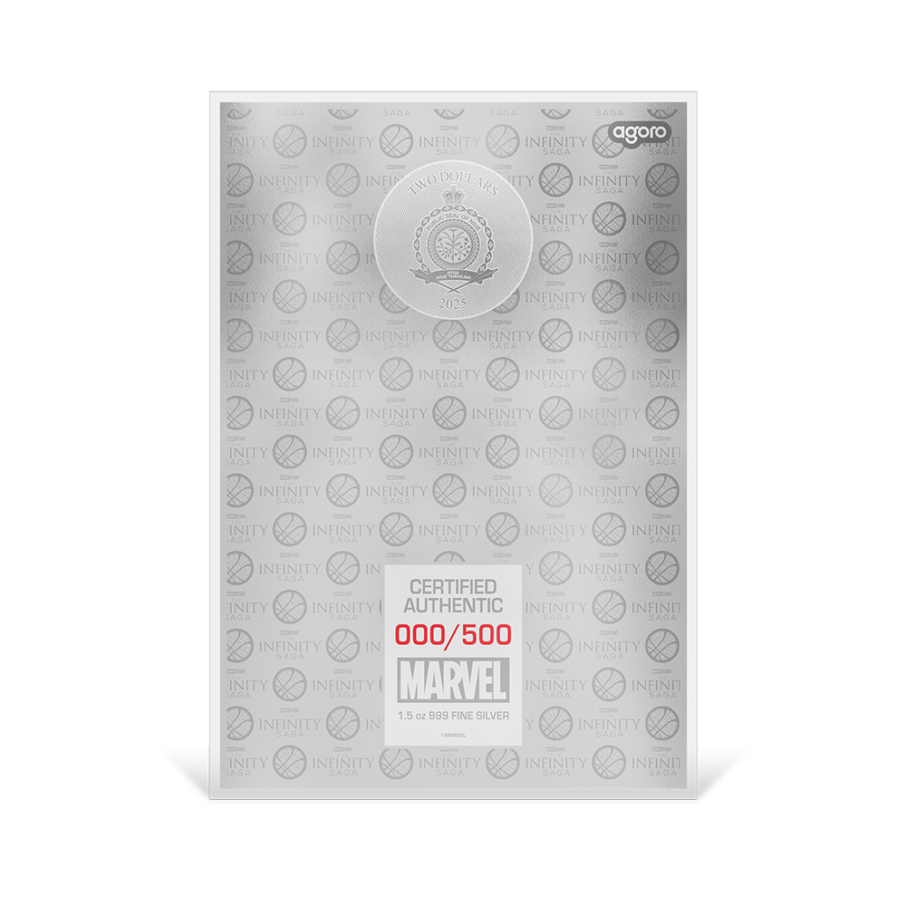 Marvel The Infinity Saga Phase Three Doctor Strange Silver Collectible Foil