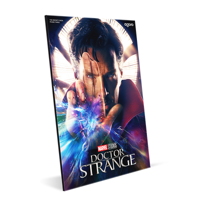 Marvel The Infinity Saga Phase Three Doctor Strange Silver Collectible Foil