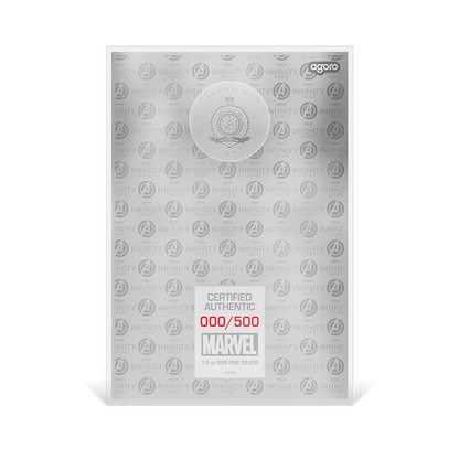 Marvel The Infinity Saga Phase Three Avengers: Infinity War Silver Collectible Foil