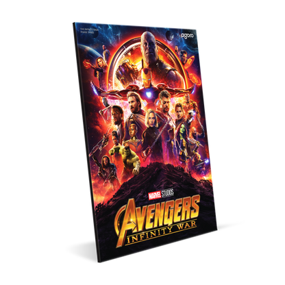 Marvel The Infinity Saga Phase Three Avengers: Infinity War Silver Collectible Foil