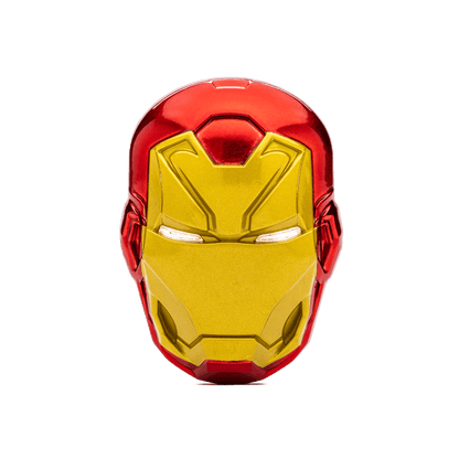 IRON MAN HELMET 5 Oz Silver Coin $10 Niue 2024 - Parthava Coin