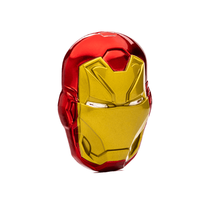 IRON MAN HELMET 5 Oz Silver Coin $10 Niue 2024