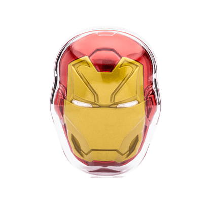 IRON MAN HELMET 5 Oz Silver Coin $10 Niue 2024 - Parthava Coin