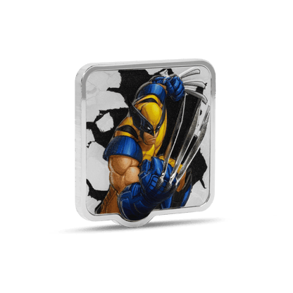 Marvel Wolverine 'Slash' 2 Oz Silver Coin