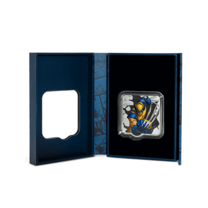 Marvel Wolverine 'Slash' 2 Oz Silver Coin