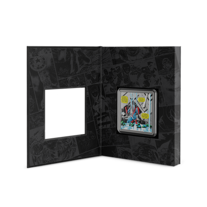 Marvel Spider-Man Finds Strength 1 Oz Silver Collectible Coin AGORO