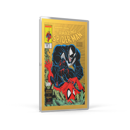 Collector Box Spider-Man: Comic Art Through The Ages AGORO