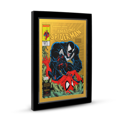 Collector Box Spider-Man: Comic Art Through The Ages AGORO