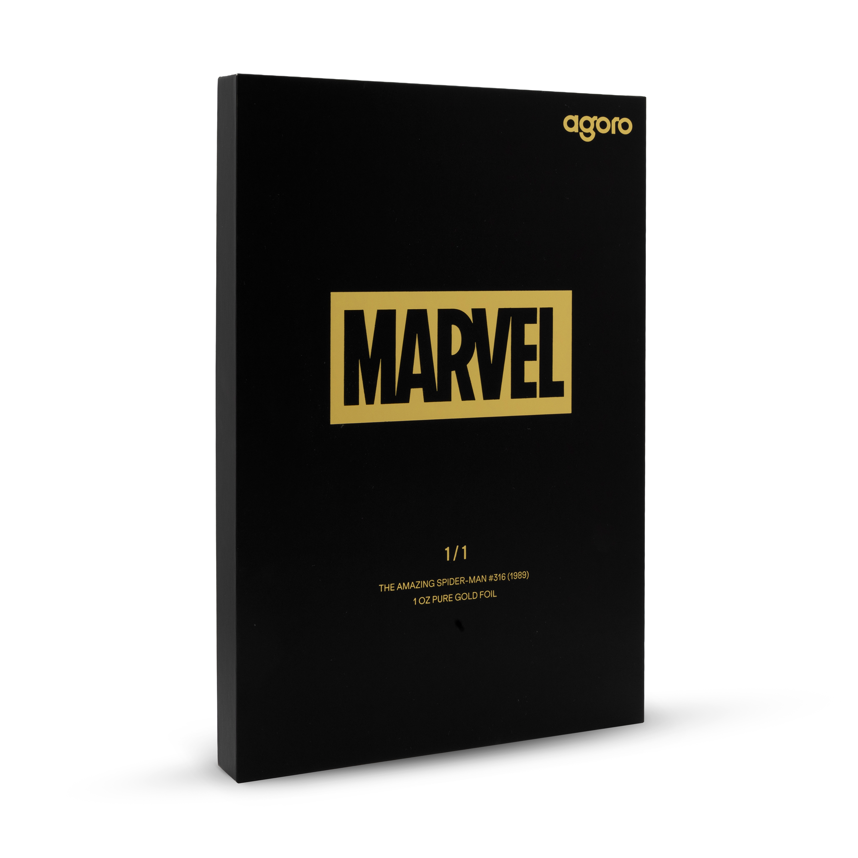 Collector Box Spider-Man: Comic Art Through The Ages AGORO
