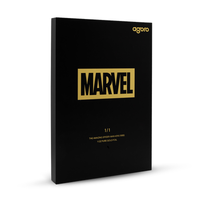 Collector Box Spider-Man: Comic Art Through The Ages AGORO