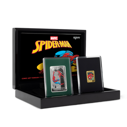 Collector Box Spider-Man: Comic Art Through The Ages AGORO