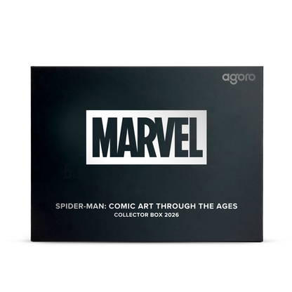 Collector Box Spider-Man: Comic Art Through The Ages AGORO