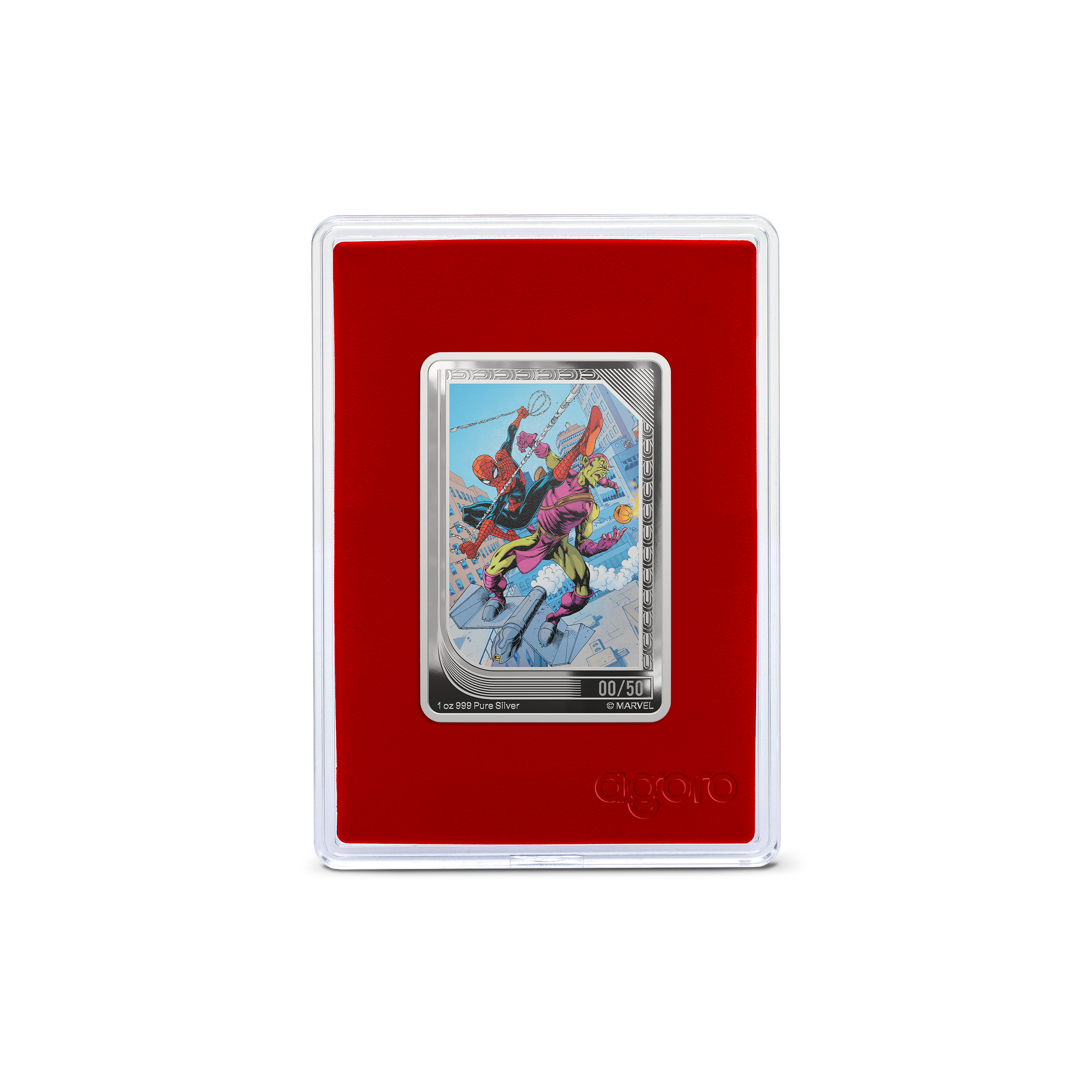 Collector Box Spider-Man: Comic Art Through The Ages AGORO