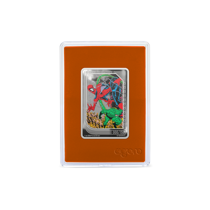 Collector Box Spider-Man: Comic Art Through The Ages AGORO