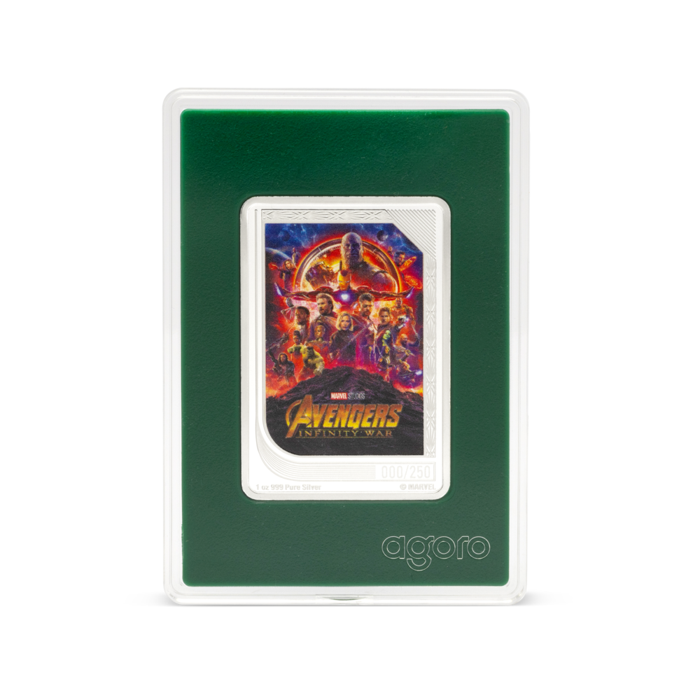 Marvel Studios: The Infinity Saga Trading Coins - Agoro By New