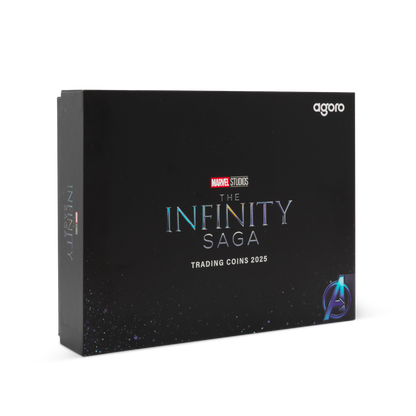 Marvel Studios: The Infinity Saga Trading Coins
