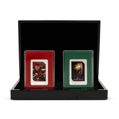 Marvel Studios: The Infinity Saga Trading Coins Packaging opened - Agoro New Zealand Mint 