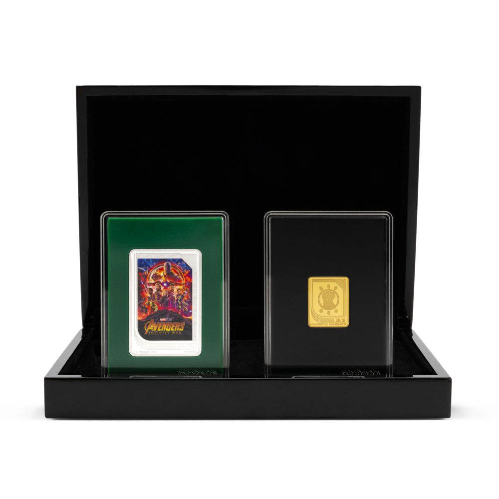 Marvel Studios: The Infinity Saga Trading Coins