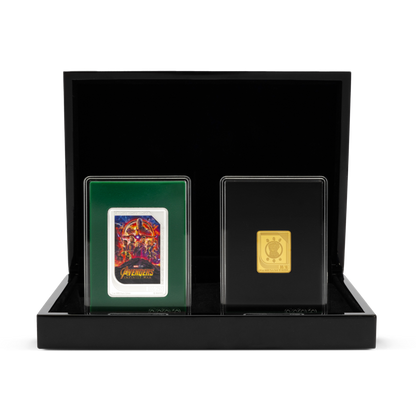 Marvel Studios: The Infinity Saga Trading Coins