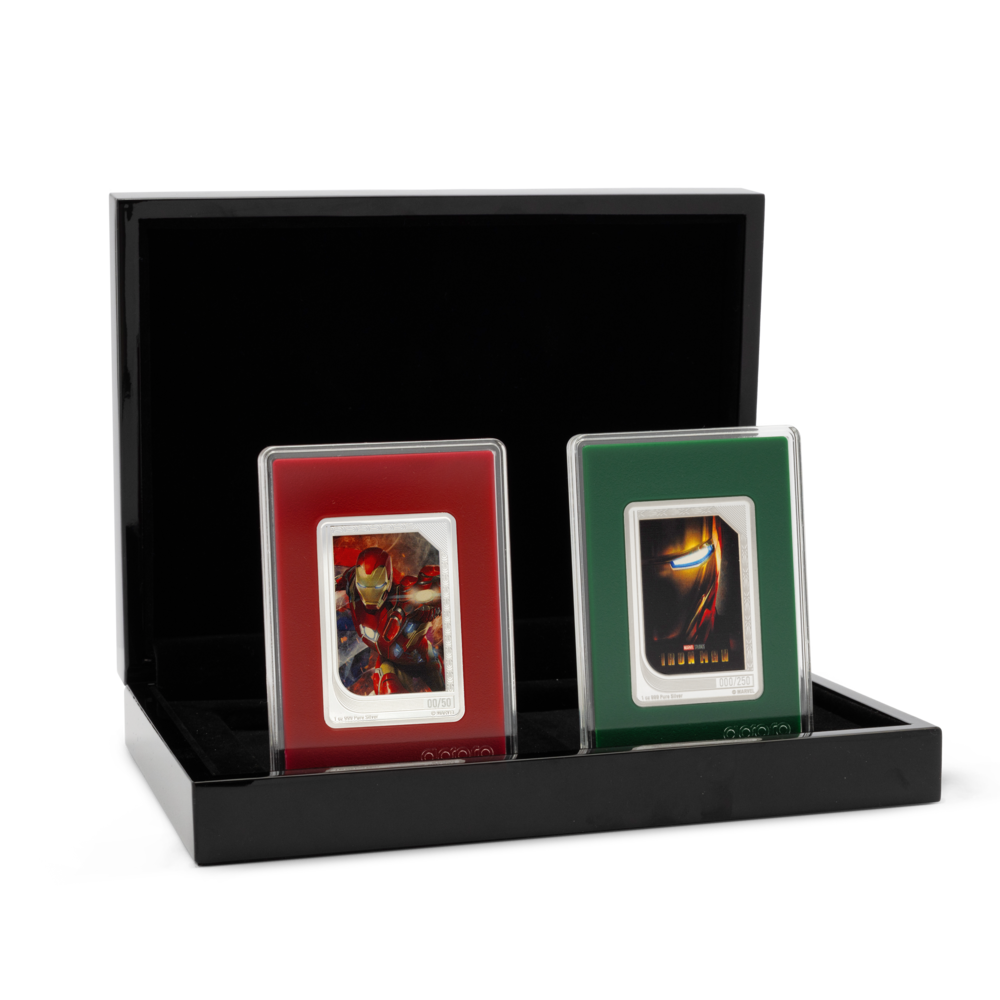 Marvel Studios: The Infinity Saga Trading Coins