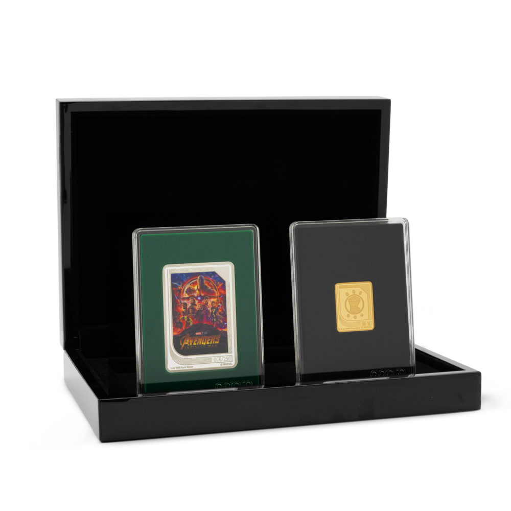 Marvel Studios: The Infinity Saga Trading Coins