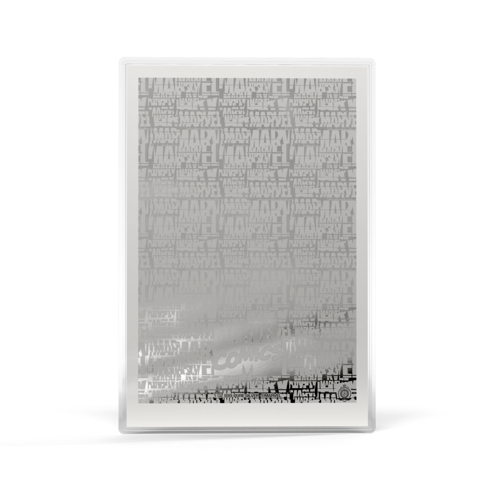 COMIX™ Marvel Wolverine #1 Silver Foil AGORO