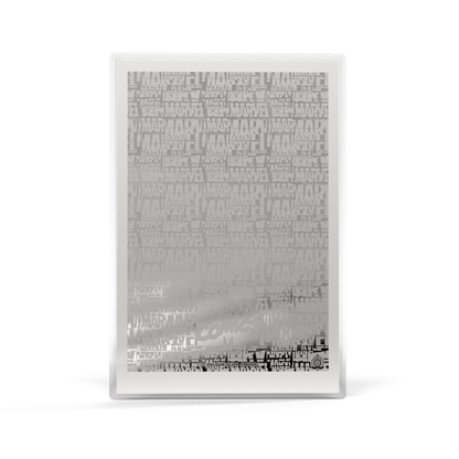 COMIX™ Marvel Wolverine #1 Silver Foil AGORO